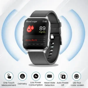 SmartGluco Tracker Wellness Watch - Image 5