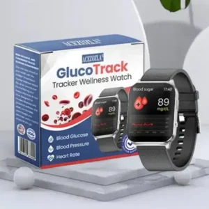 SmartGluco Tracker Wellness Watch - Image 2