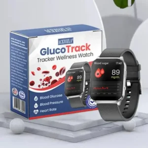 SmartGluco Tracker Wellness Watch NonInvasive Glucose Monitoring Smartwatch - Image 2