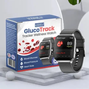 SmartGluco Tracker Wellness Watch – Non-Invasive Glucose Monitoring Smartwatch - Image 2