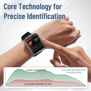 SmartGluco Tracker Wellness Watch – Non-Invasive Glucose Monitoring Smartwatch - Image 6
