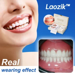 (Affordable --Advanced Customized Full Denture Set🦷 - Image 2