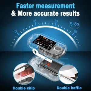 High Precision Non-Invasive Blood Glucose Meter👨‍⚕️ is clinically certified to be & 99.9% accurate - Image 8