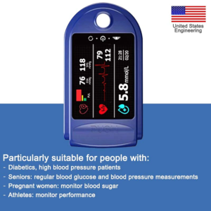 High Precision Non-Invasive Blood Glucose Meter👨‍⚕️ is clinically certified to be & 99.9% accurate - Image 5