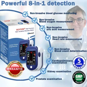 High Precision Non-Invasive Blood Glucose Meter👨‍⚕️ is clinically certified to be & 99.9% accurate - Image 4