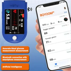 High Precision Non-Invasive Blood Glucose Meter👨‍⚕️ is clinically certified to be & 99.9% accurate - Image 9