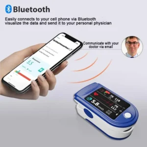 High Precision Non-Invasive Blood Glucose Meter👨‍⚕️ is clinically certified to be & 99.9% accurate - Image 10