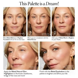 Baked Starter Kit - Tuscan Dreams includes Baked Multicolor Eyeshadow Palette - Image 7