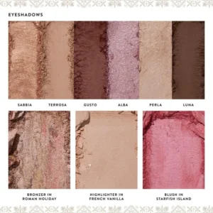 Baked Starter Kit - Tuscan Dreams includes Baked Multicolor Eyeshadow Palette - Image 8
