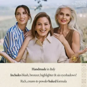 Baked Starter Kit – Tuscan Dreams includes Baked Multicolor Eyeshadow Palette - Image 9