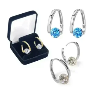 💎 Boucles d’oreilles magnétiques Lymphvity au germanium - Image 2