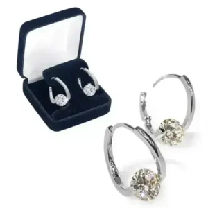 💎 Boucles d’oreilles magnétiques Lymphvity au germanium - Image 4