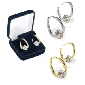 💎 Boucles d’oreilles magnétiques Lymphvity au germanium - Image 3