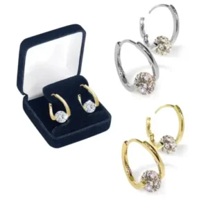 💎 Boucles d’oreilles magnétiques Lymphvity au germanium - Image 3