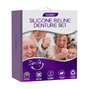 ✅Boutique officielle | Kit de prothèses dentaires en silicone 🧑🏼‍⚕️Recommandé par l'Association dentaire française (ADF) 👑👑