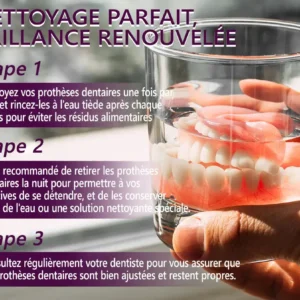 ✅Boutique officielle | Kit de prothèses dentaires en silicone 🧑🏼‍⚕️Recommandé par l'Association dentaire française (ADF) 👑👑 - Image 5