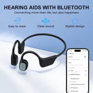 Bqyoom X1 Hear the Joy Again — Smart Bone Conduction Hearing Headphones - Image 2