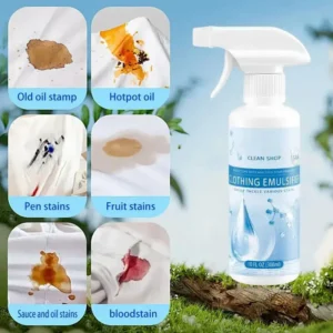 Clothing emulsifier, Non-Ionic Laundry Pre-Treatment - Your Go-To Laundry Cleaner✨ - Image 2