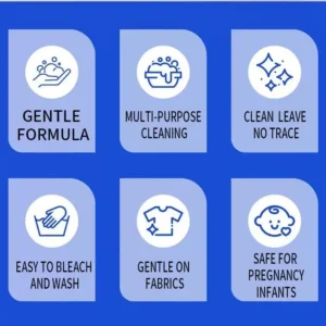 Clothing emulsifier, Non-Ionic Laundry Pre-Treatment - Your Go-To Laundry Cleaner✨ - Image 4