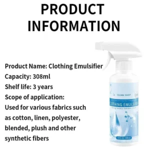 Clothing emulsifier, Non-Ionic Laundry Pre-Treatment - Your Go-To Laundry Cleaner✨ - Image 7
