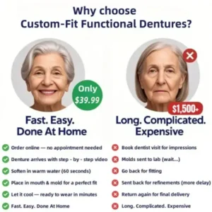 Custom-Fit Functional Dentures - Image 6