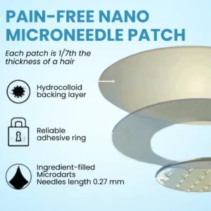 Joint Relief HA Microneedle Patch - Image 7