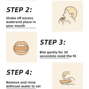 {Developed by Harvard University}🦷Advanced Customized Full Denture Set🦷 - Image 11