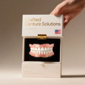 {Developed by Harvard University}🦷Advanced Customized Full Denture Set🦷 - Image 3