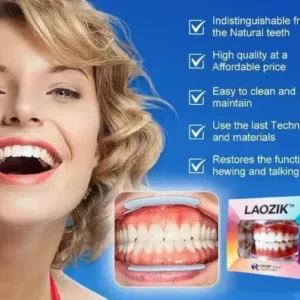🔥Easter Special – 70% Off! | Custom Functional Dentures — Made in the USA, for a More Confident Smile! - Image 2