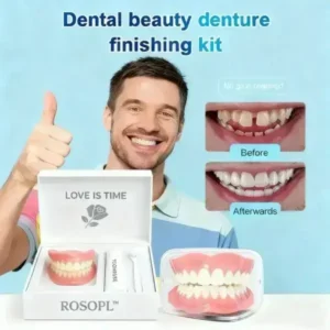 🔥Ends Today 70% OFF! 🦷CustomFit Full Functional DenturesMake you more confident - Image 3
