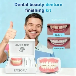 🔥Ends Today 70% OFF! 🦷Custom-Fit Full Functional DenturesMake you more confident - Image 3