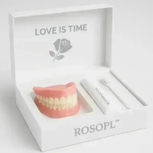 🔥Ends Today 70% OFF! 🦷Custom-Fit Full Functional DenturesMake you more confident - Image 2