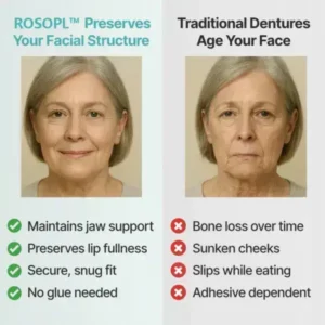 🌎Ends Today: 70% OFF! Custom-Fit Full Functional DenturesMake you more confident✨ - Image 2