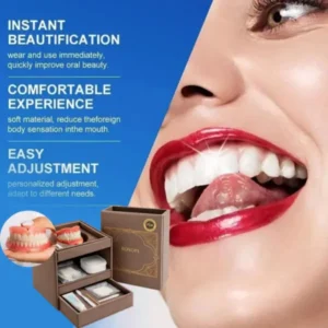 🔥🔥Ends Today: 70% OFF!🦷 Custom-Fit Full Functional Dentures Make you more confident - Image 2