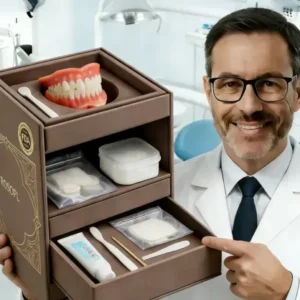 🔥🔥Ends Today: 70% OFF!🦷 Custom-Fit Full Functional Dentures Make you more confident - Image 4