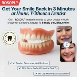 🌎Ends Today: 70% OFF! Custom-Fit Full Functional DenturesMake you more confident