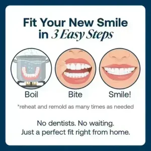 🌎Ends Today: 70% OFF! CustomFit Full Functional DenturesMake you more confident - Image 5