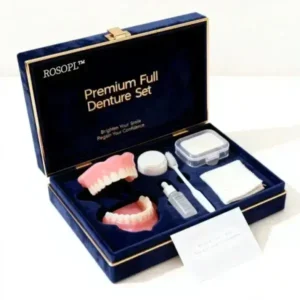 🌎Ends Today: 70% OFF! Custom-Fit Full Functional DenturesMake you more confident - Image 2