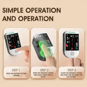Fingertip Optical Glucose Sensor Monitor - Image 6