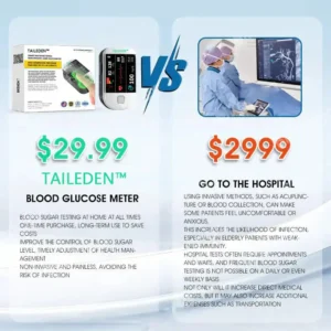 Fingertip Optical Glucose Sensor Monitor - Image 7