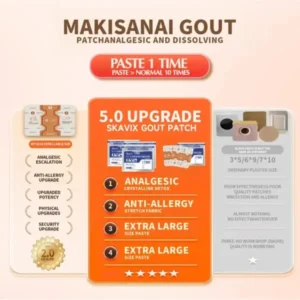 Back Pain Patch Natural Pain Relief Patches - Image 15