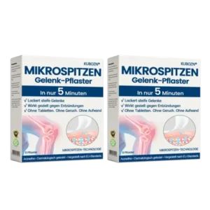 Mikrospitzen-Gelenkpflaster - Image 3