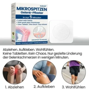 Mikrospitzen-Gelenkpflaster - Image 7