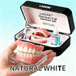 🔥 LAOZIKTM Custom-Fit Functional Dentures — Made in the USA, Up to 70% OFF for a More Confident Smile! - Image 7
