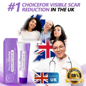 RevivaDerma Face & Body Scar Gel