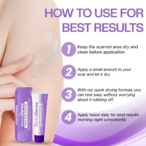 RevivaDerma Face & Body Scar Gel - Image 8