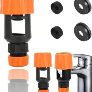 Leak-Proof Outdoor Faucet Hose Connector - Image 2