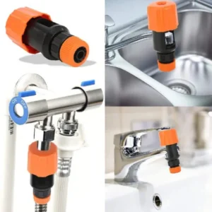 Leak-Proof Outdoor Faucet Hose Connector - Image 5