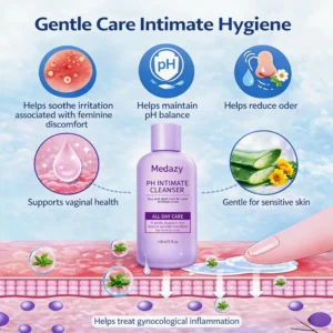 🛡️Medazy PH Intimate Cleanser – Say Goodbye to Odor & Itching 🚫 – Restore pH Balance ⚖️ & Fight Inflammation 🦠 - Image 7