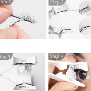 PREMIUM MAGNETIC EYELASHES (Set of 3) - Image 5